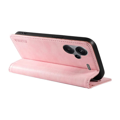 YIKATU YK-006 For Xiaomi Redmi Note 13 Pro+ 5G Case Magnetic Closing Leather Phone Cover