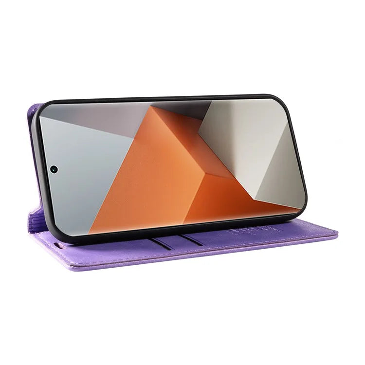 YIKATU YK-006 For Xiaomi Redmi Note 13 Pro+ 5G Case Magnetic Closing Leather Phone Cover