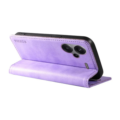 YIKATU YK-006 For Xiaomi Redmi Note 13 Pro+ 5G Case Magnetic Closing Leather Phone Cover