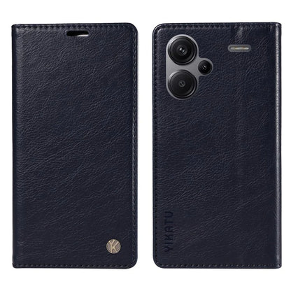 YIKATU YK-006 For Xiaomi Redmi Note 13 Pro+ 5G Case Magnetic Closing Leather Phone Cover