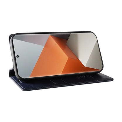 YIKATU YK-006 For Xiaomi Redmi Note 13 Pro+ 5G Case Magnetic Closing Leather Phone Cover