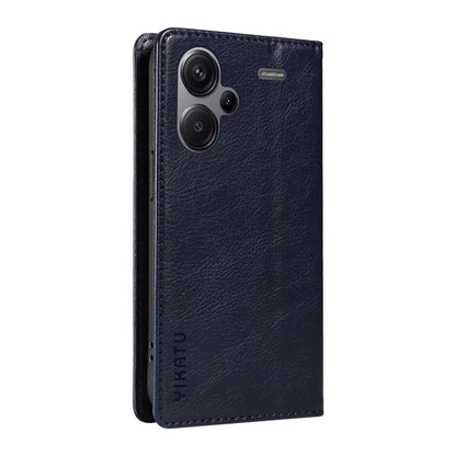 YIKATU YK-006 For Xiaomi Redmi Note 13 Pro+ 5G Case Magnetic Closing Leather Phone Cover