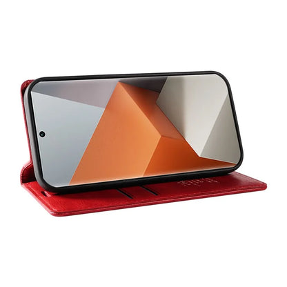 YIKATU YK-006 For Xiaomi Redmi Note 13 Pro+ 5G Case Magnetic Closing Leather Phone Cover
