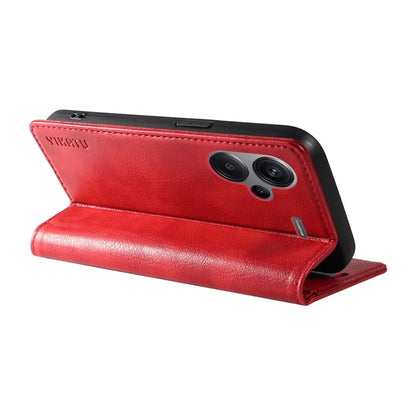YIKATU YK-006 For Xiaomi Redmi Note 13 Pro+ 5G Case Magnetic Closing Leather Phone Cover
