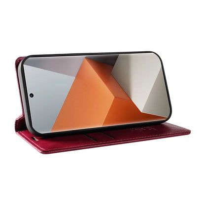 YIKATU YK-006 For Xiaomi Redmi Note 13 Pro+ 5G Case Magnetic Closing Leather Phone Cover
