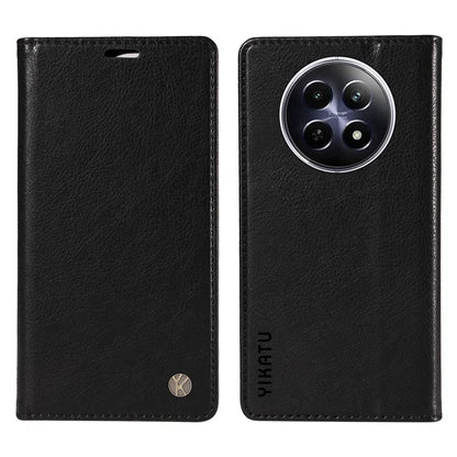 YIKATU YK-006 For Realme 12 5G Wallet Case Folding Stand PU Leather Phone Cover