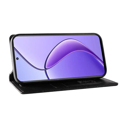 YIKATU YK-006 For Realme 12 5G Wallet Case Folding Stand PU Leather Phone Cover