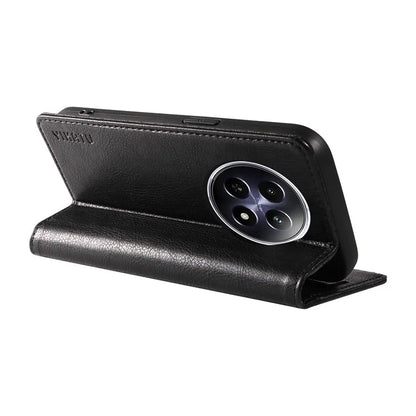 YIKATU YK-006 For Realme 12 5G Wallet Case Folding Stand PU Leather Phone Cover