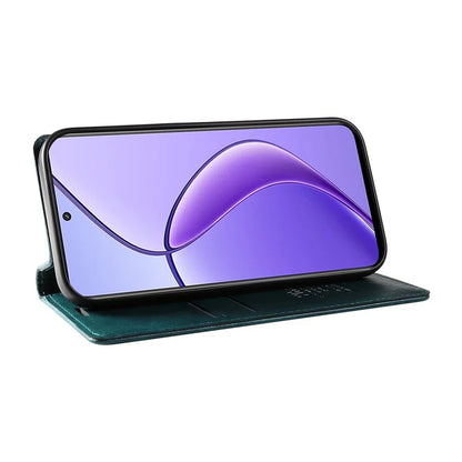 YIKATU YK-006 For Realme 12 5G Wallet Case Folding Stand PU Leather Phone Cover