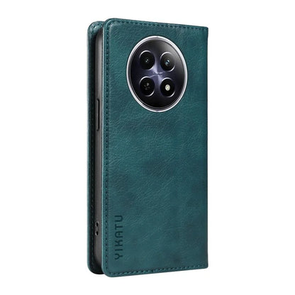 YIKATU YK-006 For Realme 12 5G Wallet Case Folding Stand PU Leather Phone Cover