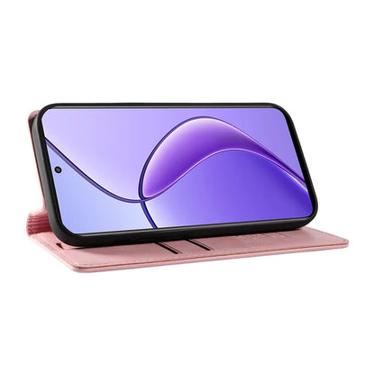 YIKATU YK-006 For Realme 12 5G Wallet Case Folding Stand PU Leather Phone Cover
