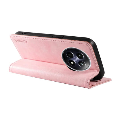 YIKATU YK-006 For Realme 12 5G Wallet Case Folding Stand PU Leather Phone Cover
