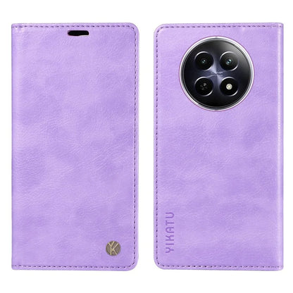 YIKATU YK-006 For Realme 12 5G Wallet Case Folding Stand PU Leather Phone Cover