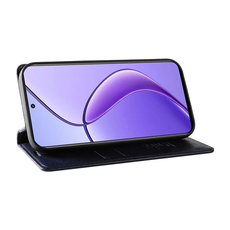 YIKATU YK-006 For Realme 12 5G Wallet Case Folding Stand PU Leather Phone Cover