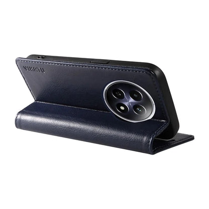 YIKATU YK-006 For Realme 12 5G Wallet Case Folding Stand PU Leather Phone Cover