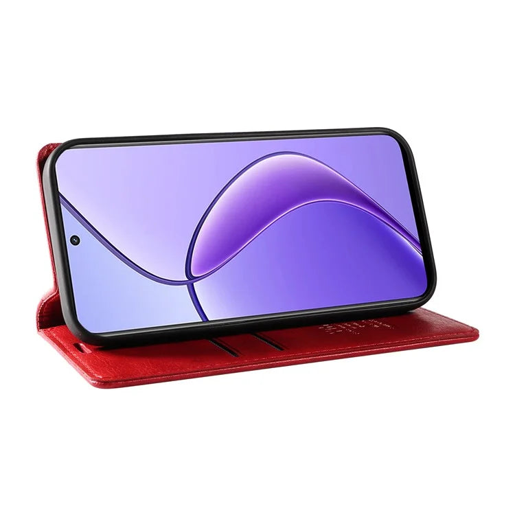 YIKATU YK-006 For Realme 12 5G Wallet Case Folding Stand PU Leather Phone Cover