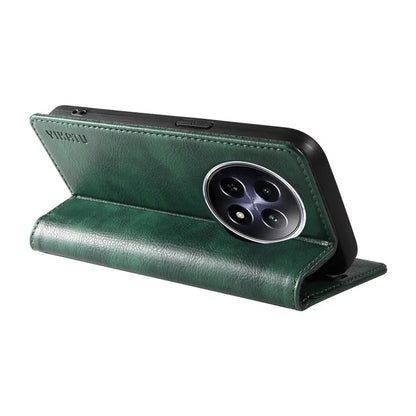 YIKATU YK-006 For Realme 12 5G Wallet Case Folding Stand PU Leather Phone Cover