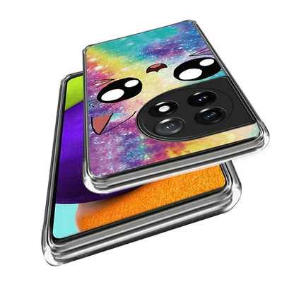 For OnePlus Ace 3 5G / 12R 5G Case Slim Pattern Printed TPU Phone Cover