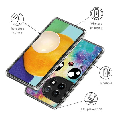 For OnePlus Ace 3 5G / 12R 5G Case Slim Pattern Printed TPU Phone Cover