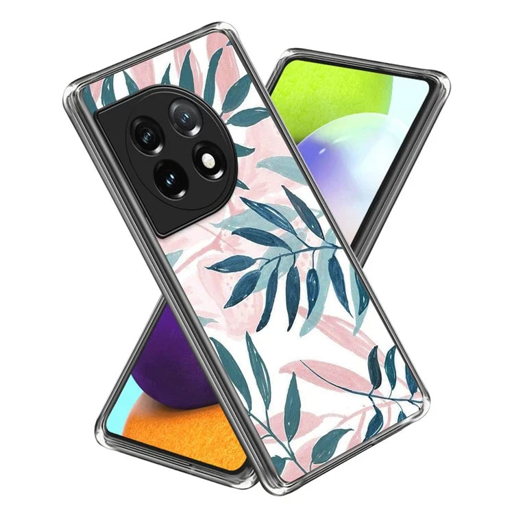 For OnePlus Ace 3 5G / 12R 5G Case Slim Pattern Printed TPU Phone Cover