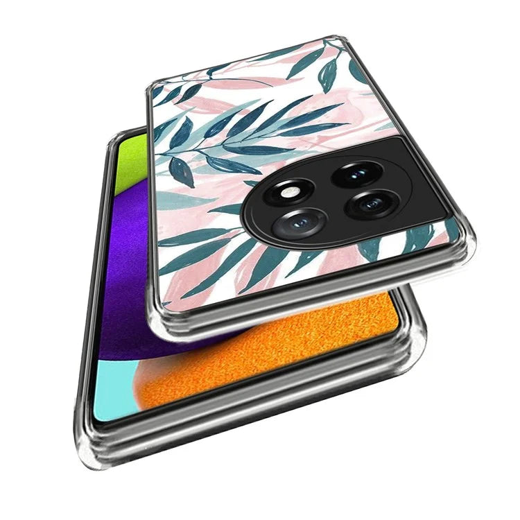 For OnePlus Ace 3 5G / 12R 5G Case Slim Pattern Printed TPU Phone Cover