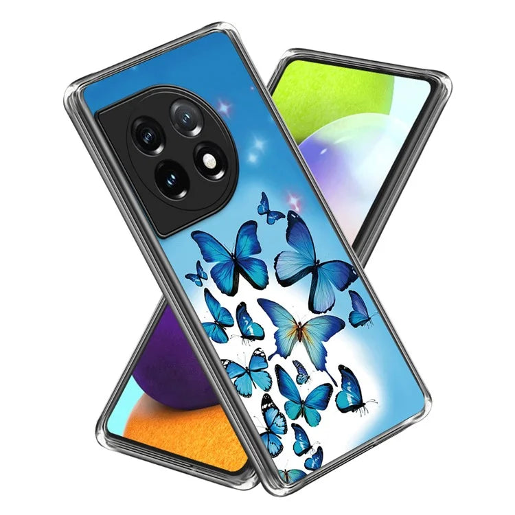 For OnePlus Ace 3 5G / 12R 5G Case Slim Pattern Printed TPU Phone Cover