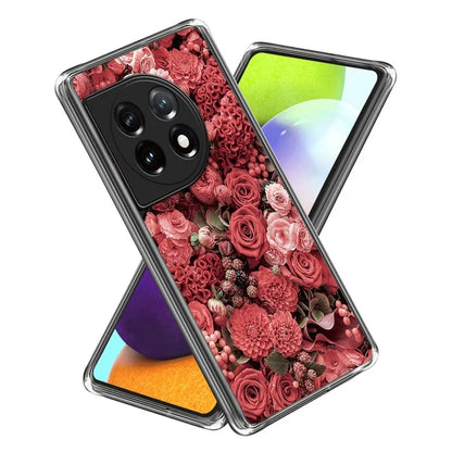 For OnePlus Ace 3 5G / 12R 5G Case Slim Pattern Printed TPU Phone Cover