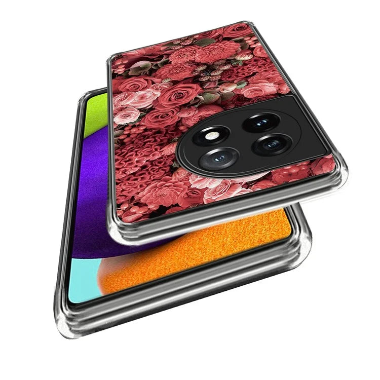 For OnePlus Ace 3 5G / 12R 5G Case Slim Pattern Printed TPU Phone Cover
