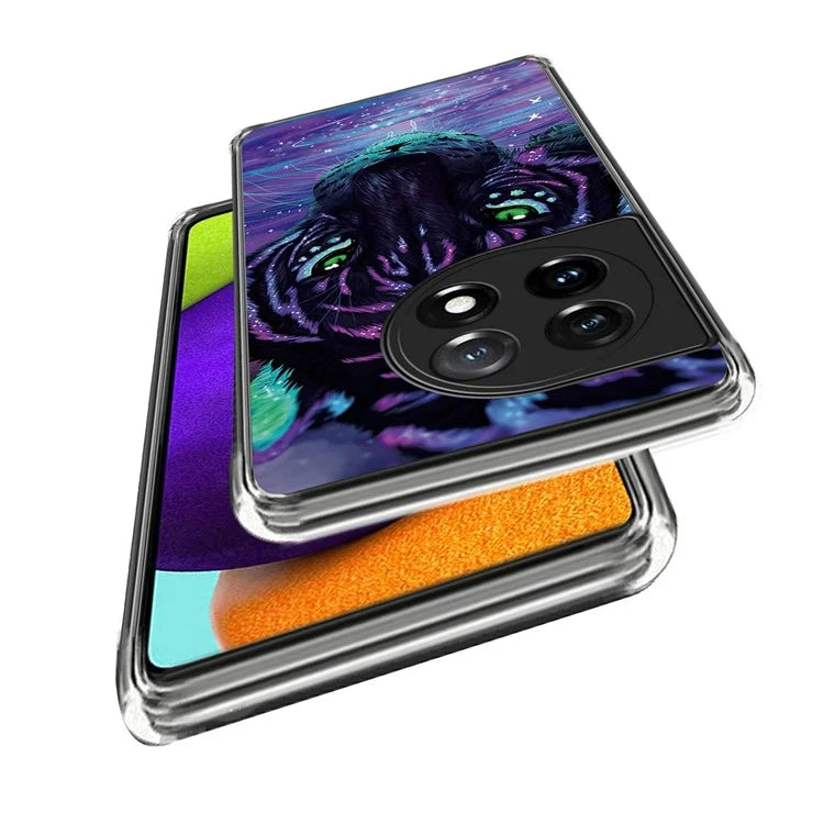 For OnePlus Ace 3 5G / 12R 5G Case Slim Pattern Printed TPU Phone Cover