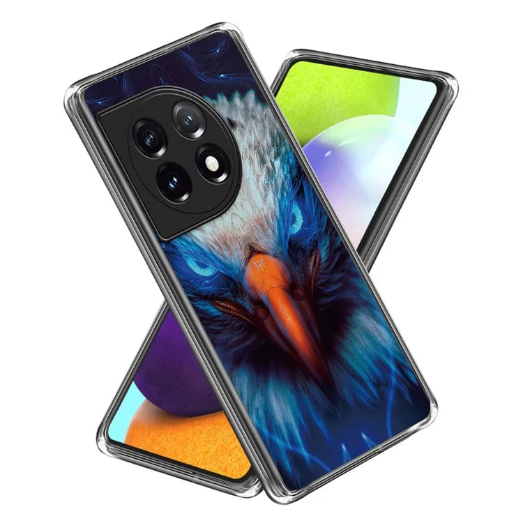 For OnePlus Ace 3 5G / 12R 5G Case Slim Pattern Printed TPU Phone Cover