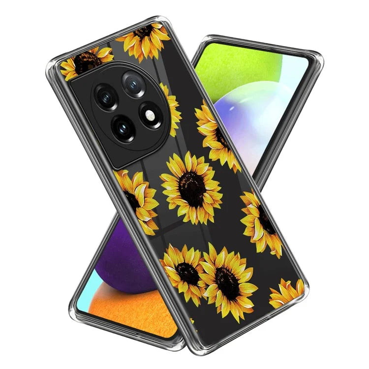 For OnePlus Ace 3 5G / 12R 5G Case Slim Pattern Printed TPU Phone Cover