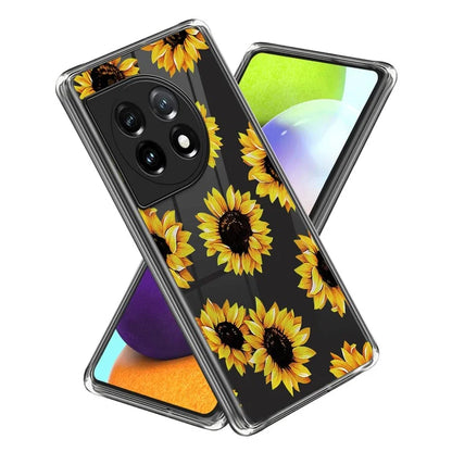 For OnePlus Ace 3 5G / 12R 5G Case Slim Pattern Printed TPU Phone Cover