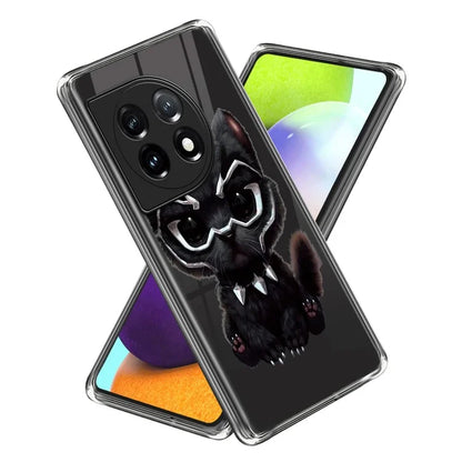 For OnePlus Ace 3 5G / 12R 5G Case Slim Pattern Printed TPU Phone Cover