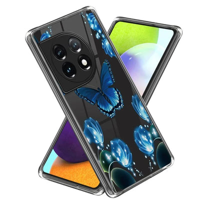 For OnePlus Ace 3 5G / 12R 5G Case Slim Pattern Printed TPU Phone Cover