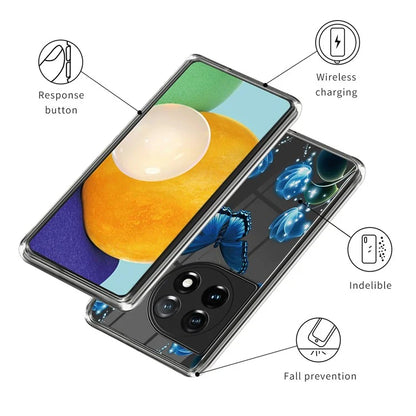 For OnePlus Ace 3 5G / 12R 5G Case Slim Pattern Printed TPU Phone Cover