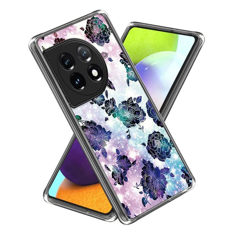 For OnePlus Ace 3 5G / 12R 5G Case Slim Pattern Printed TPU Phone Cover