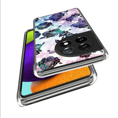 For OnePlus Ace 3 5G / 12R 5G Case Slim Pattern Printed TPU Phone Cover
