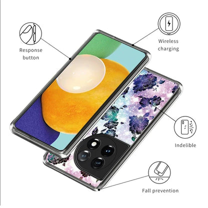 For OnePlus Ace 3 5G / 12R 5G Case Slim Pattern Printed TPU Phone Cover