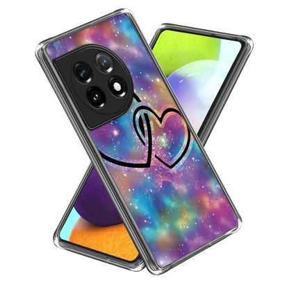 For OnePlus Ace 3 5G / 12R 5G Case Slim Pattern Printed TPU Phone Cover