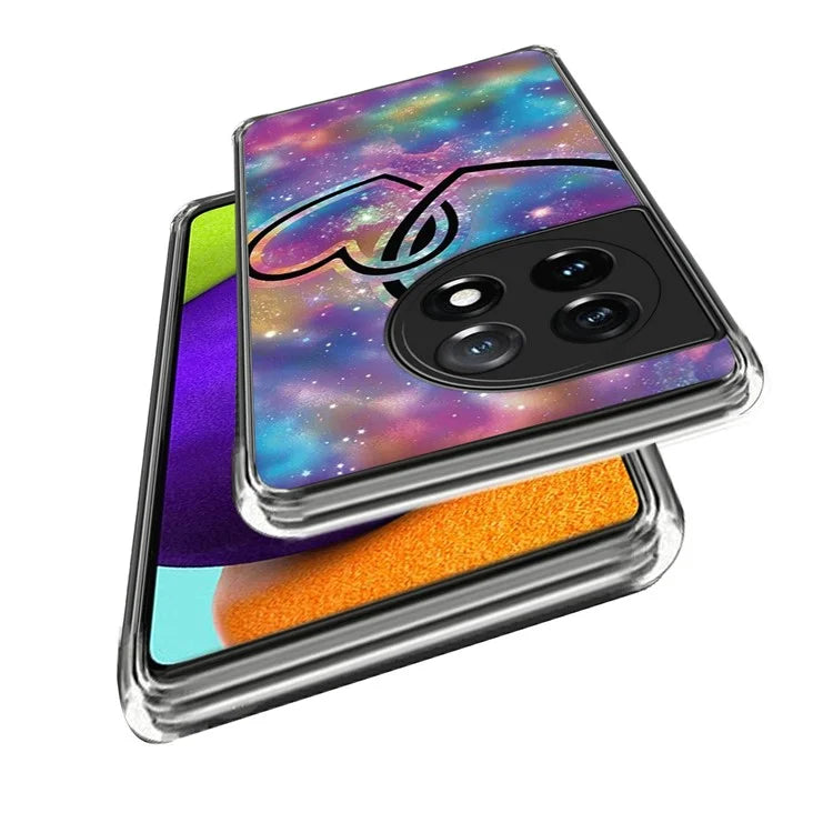 For OnePlus Ace 3 5G / 12R 5G Case Slim Pattern Printed TPU Phone Cover