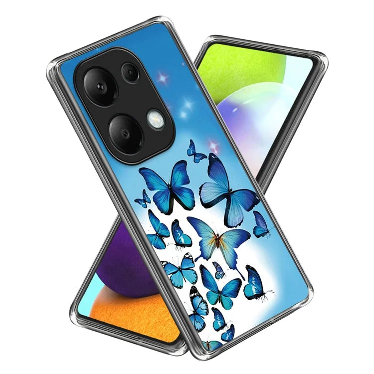 For Xiaomi Redmi Note 13 Pro 4G / Poco M6 Pro 4G TPU Case Soft Phone Cover Pattern Printing
