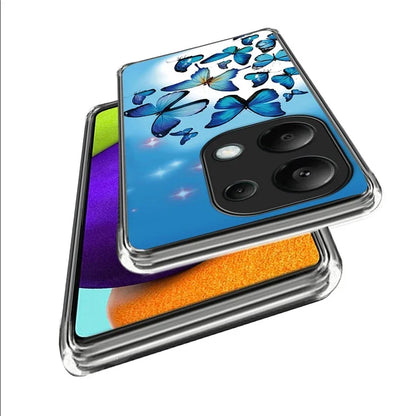 For Xiaomi Redmi Note 13 Pro 4G / Poco M6 Pro 4G TPU Case Soft Phone Cover Pattern Printing