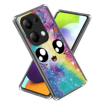 For Xiaomi Redmi Note 13 Pro 4G / Poco M6 Pro 4G TPU Case Soft Phone Cover Pattern Printing