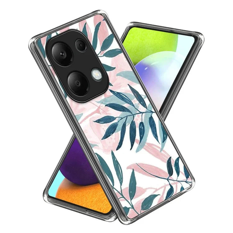 For Xiaomi Redmi Note 13 Pro 4G / Poco M6 Pro 4G TPU Case Soft Phone Cover Pattern Printing