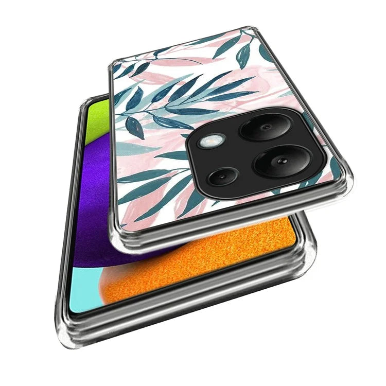 For Xiaomi Redmi Note 13 Pro 4G / Poco M6 Pro 4G TPU Case Soft Phone Cover Pattern Printing