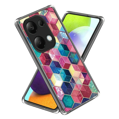 For Xiaomi Redmi Note 13 Pro 4G / Poco M6 Pro 4G TPU Case Soft Phone Cover Pattern Printing