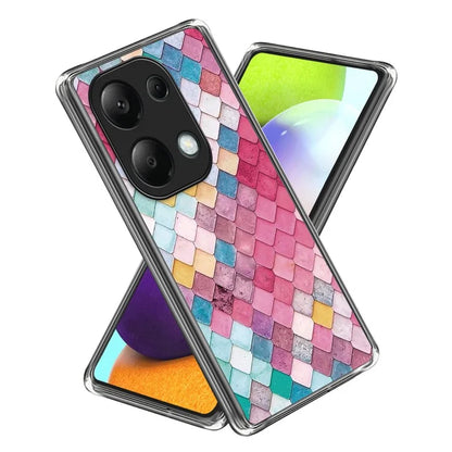 For Xiaomi Redmi Note 13 Pro 4G / Poco M6 Pro 4G TPU Case Soft Phone Cover Pattern Printing