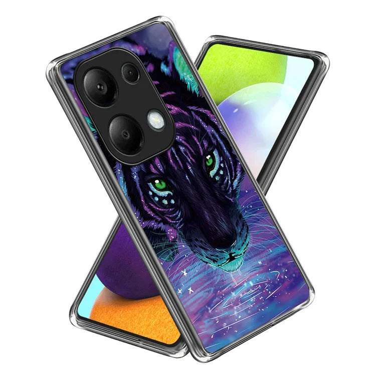 For Xiaomi Redmi Note 13 Pro 4G / Poco M6 Pro 4G TPU Case Soft Phone Cover Pattern Printing
