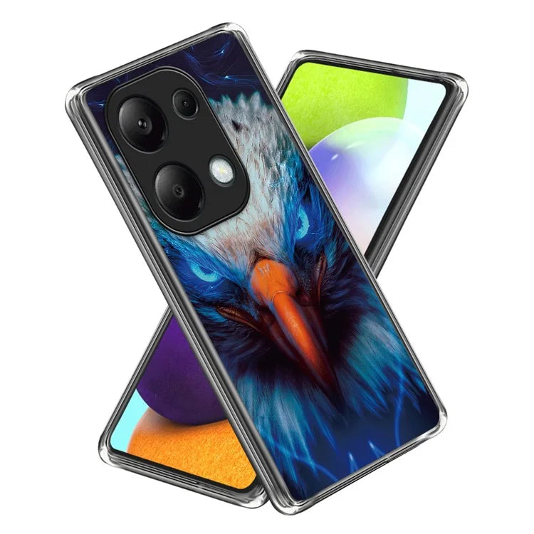 For Xiaomi Redmi Note 13 Pro 4G / Poco M6 Pro 4G TPU Case Soft Phone Cover Pattern Printing