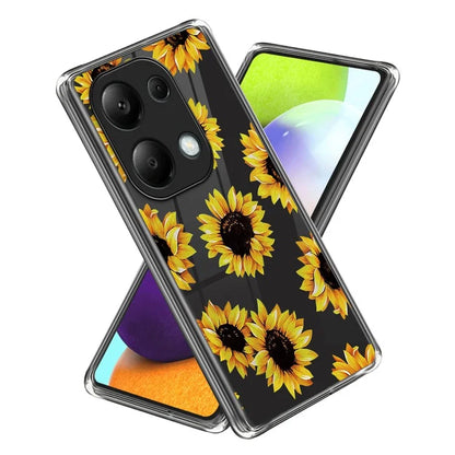 For Xiaomi Redmi Note 13 Pro 4G / Poco M6 Pro 4G TPU Case Soft Phone Cover Pattern Printing